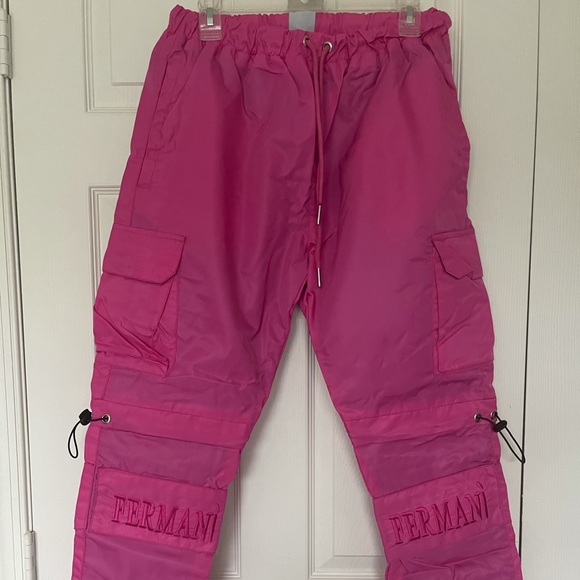 Zella Fermani Nylon Cargo Pants 